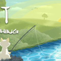 Cat Goes Fishing