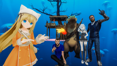 vrchat game modes