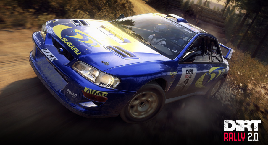 Dirt Rally 2 logo