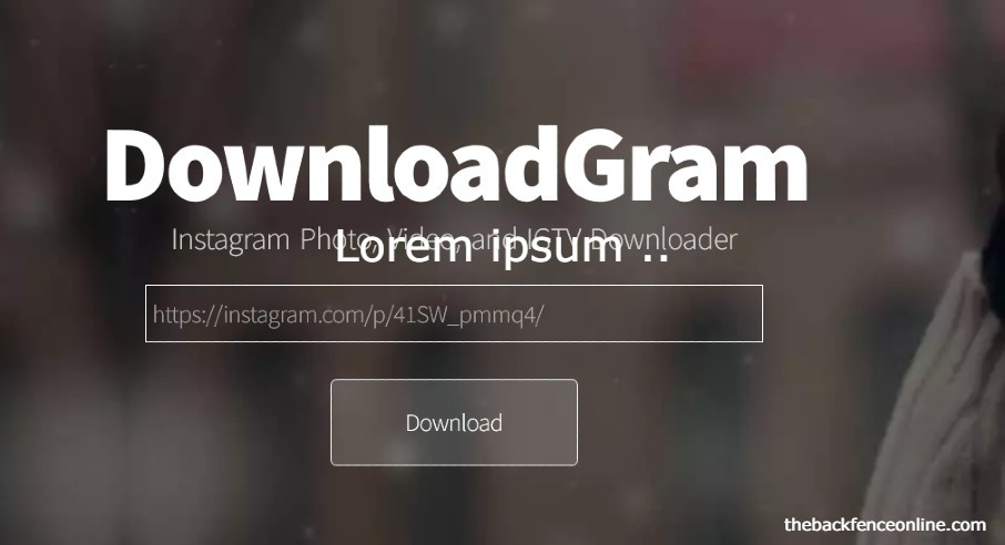 DownloadGram app