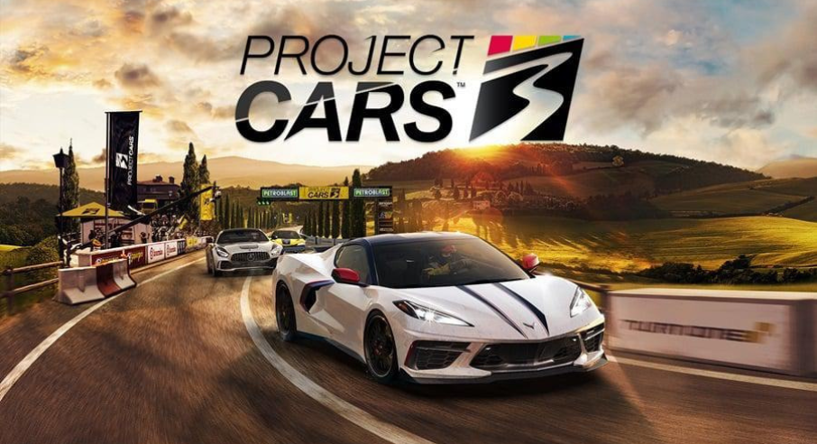 Project CARS 3 logo