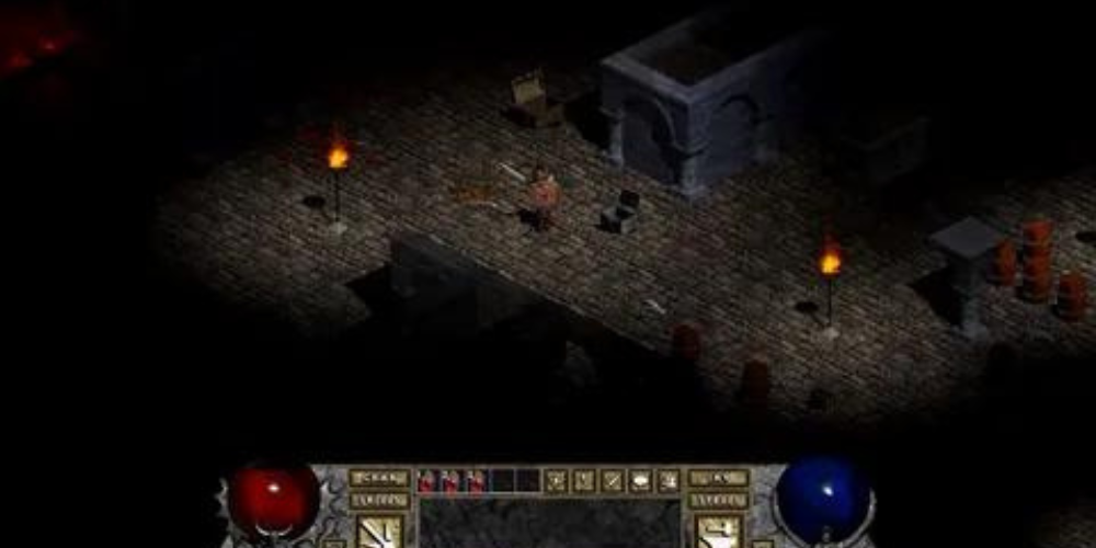 Diablo 1996 game
